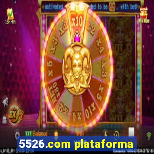 5526.com plataforma